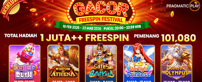 Bonus New Member Melimpah banner